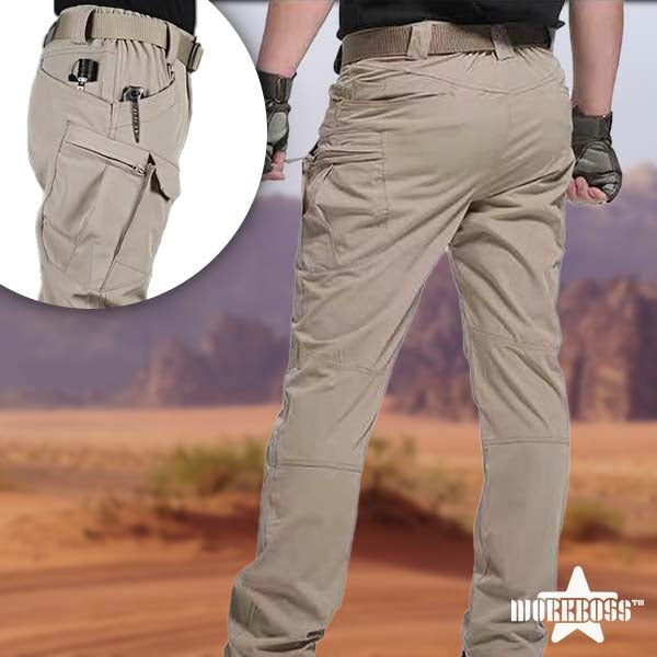 WORKBOSS™ – PANTALONES TÁCTICOS PARA HOMBRE