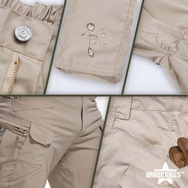 WORKBOSS™ – PANTALONES TÁCTICOS PARA HOMBRE